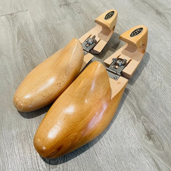 Gucci Other - Vintage GUCCI Wooden Shoe Stretchers Size 41 and 42